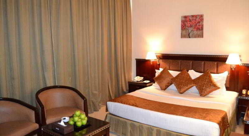 Fortune Hotel Apartments Abu Dhabi Exterior foto