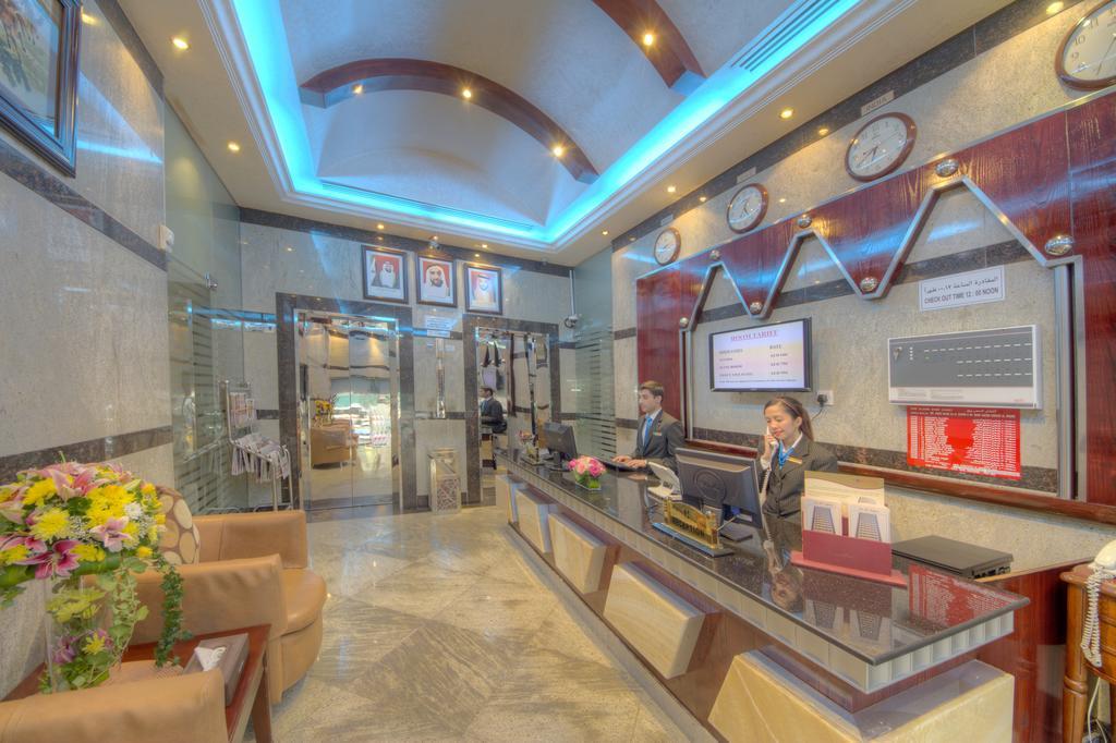 Fortune Hotel Apartments Abu Dhabi Exterior foto