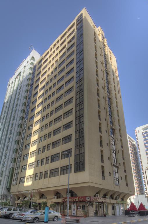 Fortune Hotel Apartments Abu Dhabi Exterior foto