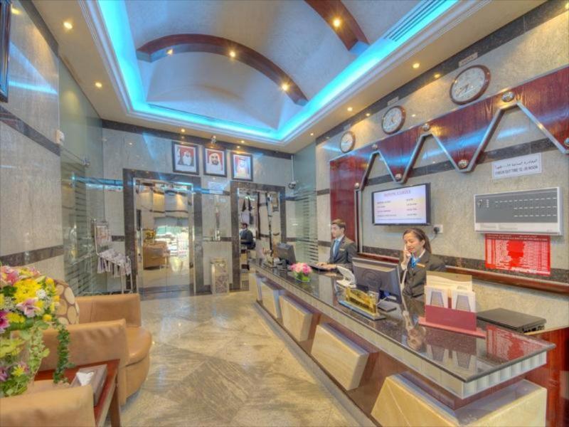 Fortune Hotel Apartments Abu Dhabi Exterior foto