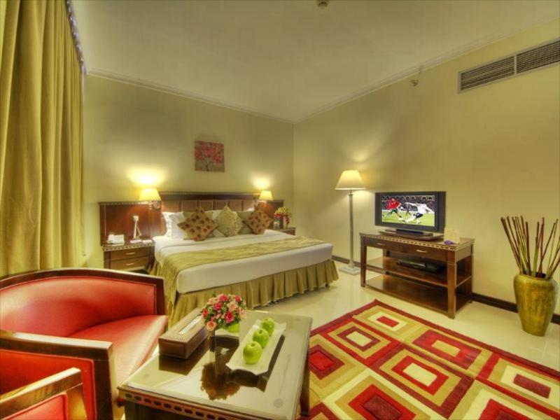 Fortune Hotel Apartments Abu Dhabi Exterior foto